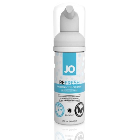 System JO - Refresh Foaming Toy Cleaner 50 ml Eropartner - INTERSLASH B.V.