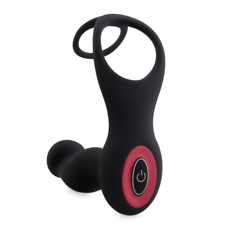 Teazers Cock & Ball Ring Prostate Vibrator with Remote Control ONE-DC B.V.