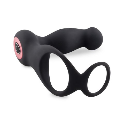 Teazers Cock & Ball Ring Prostate Vibrator with Remote Control ONE-DC B.V.
