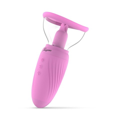 Teazers Suction Cup with Clitoris Vibrator ONE-DC B.V.
