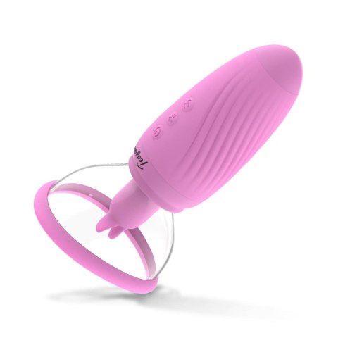 Teazers Suction Cup with Clitoris Vibrator ONE-DC B.V.