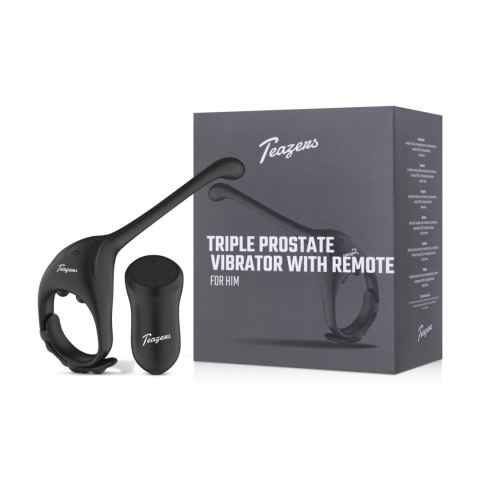 Teazers Triple Prostate Vibrator with Remote ONE-DC B.V.