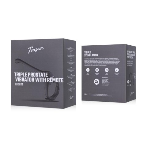 Teazers Triple Prostate Vibrator with Remote ONE-DC B.V.