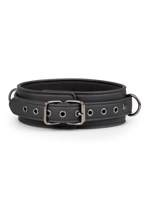 Wiązania-Fetish collar with leash Easytoys
