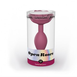 OPEN ROSES M SIZE - PLUM STAR DORCELl - Lovely Planet
