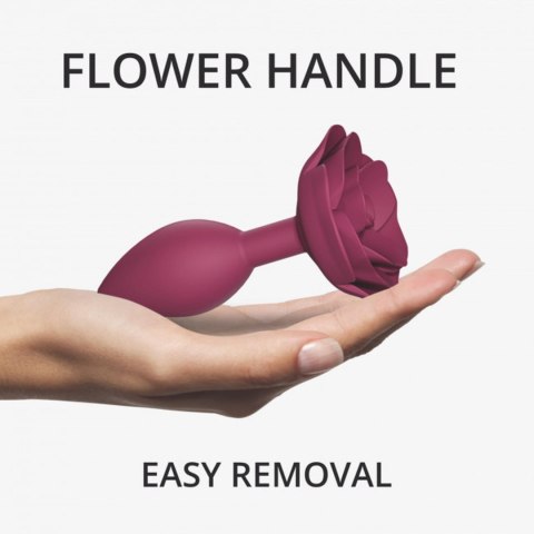 OPEN ROSES M SIZE - PLUM STAR DORCELl - Lovely Planet