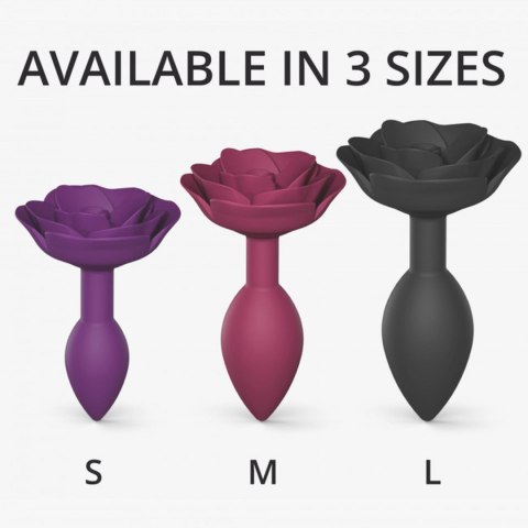 OPEN ROSES M SIZE - PLUM STAR DORCELl - Lovely Planet