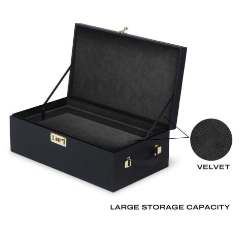 Pudełko do przechowywania Le Coffret Prestige Edition z zamkiem Strap-on-me