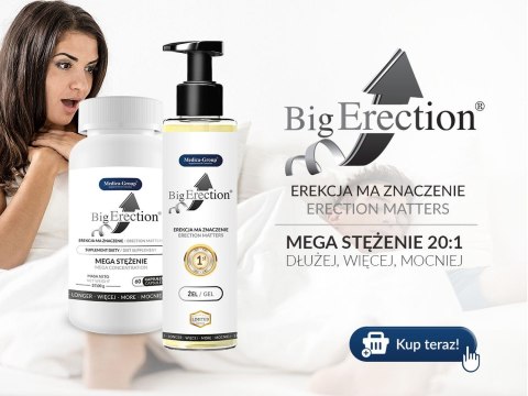 Supl.diety-Big Erection - kapsułki 60 szt Medica-Group Sp. z o.o.