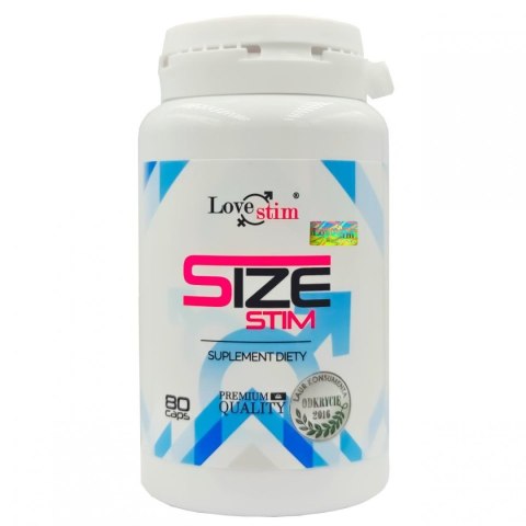 Supl.diety- SIZE STIM 80 caps NEXT LEVEL Sp. z o.o.