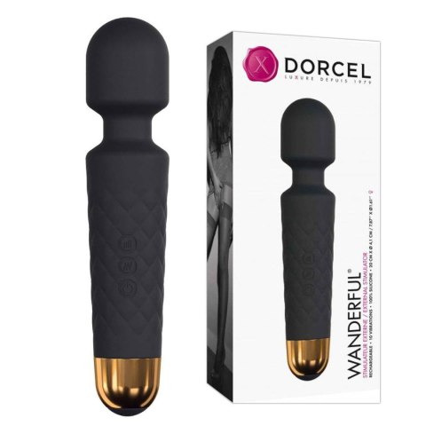 WANDERFUL BLACK - WAND RECHARGEABLE DORCELl - Lovely Planet