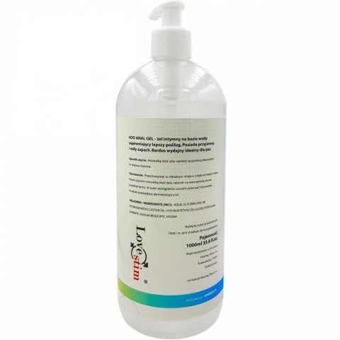 Żel-H2O Anal Gel 1000ml. NEXT LEVEL Sp. z o.o.