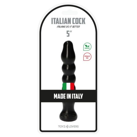 Anal Plug- Gaio Black MSX Distribution S.r.l.