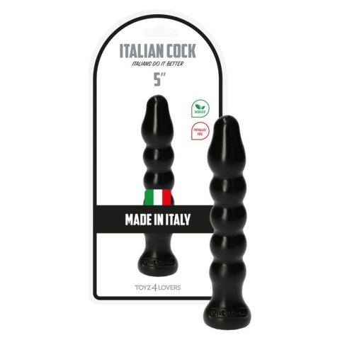 Anal Plug- Gaio Black MSX Distribution S.r.l.