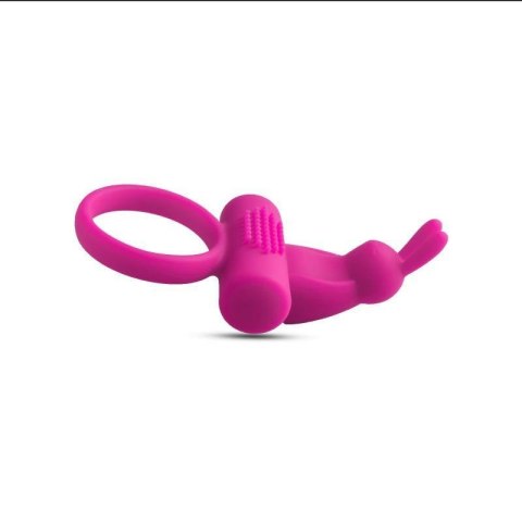 Anello fallico vibrante con rabbit Pink MSX Distribution S.r.l.