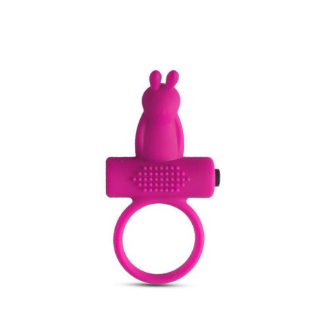 Anello fallico vibrante con rabbit Pink MSX Distribution S.r.l.