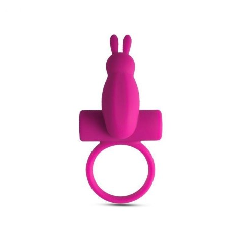 Anello fallico vibrante con rabbit Pink MSX Distribution S.r.l.