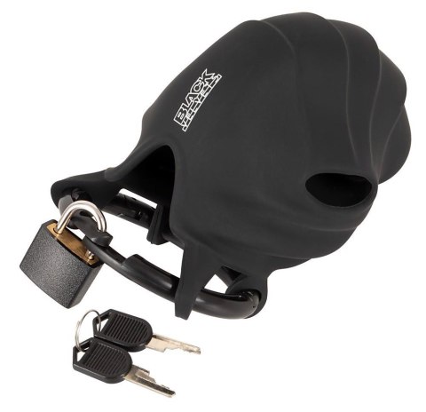 Black velvets Cock & Ball cage ORION