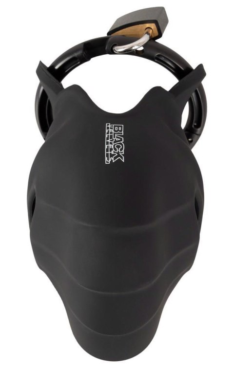 Black velvets Cock & Ball cage ORION