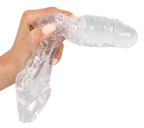 Crystal Clear Penis Sleeve ORION
