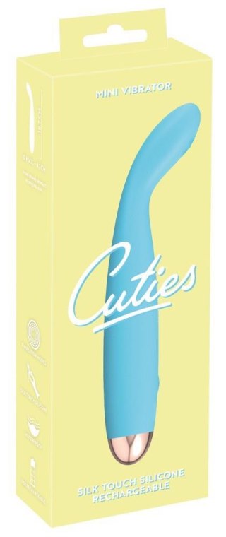 Cuties Mini Vibrator Blue 2.G ORION
