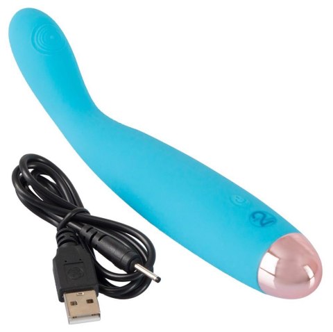 Cuties Mini Vibrator Blue 2.G ORION