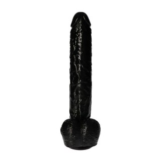 Dildo-Italian Cock 15,5""Black MSX Distribution S.r.l.