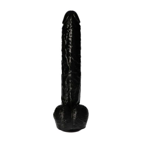 Dildo-Italian Cock 15,5""Black MSX Distribution S.r.l.