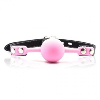 Knebel-Ball Gag + Block (rosa) MSX Distribution S.r.l.