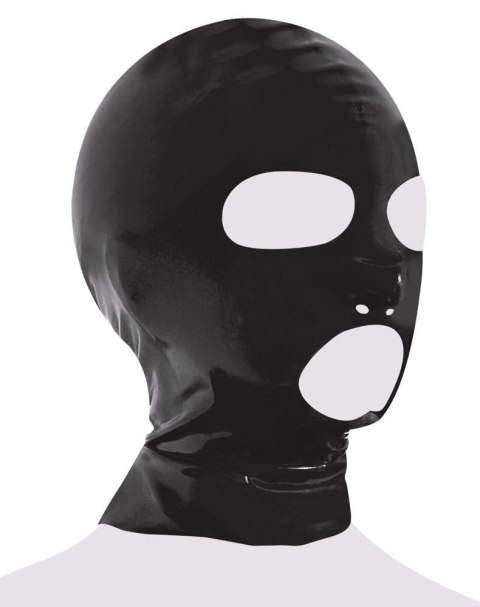 Latex Mask black ORION