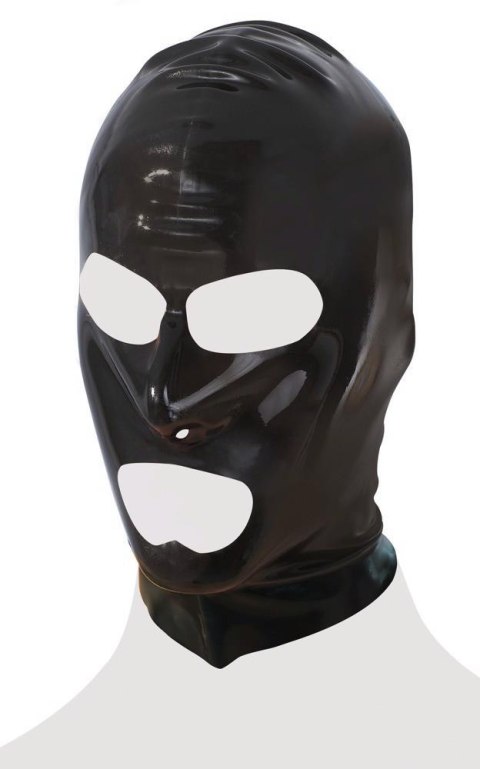 Latex Mask black ORION