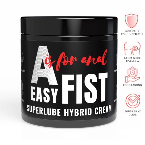 Lubrificante Anale A is for Easy Fist 500 ML MSX Distribution S.r.l.