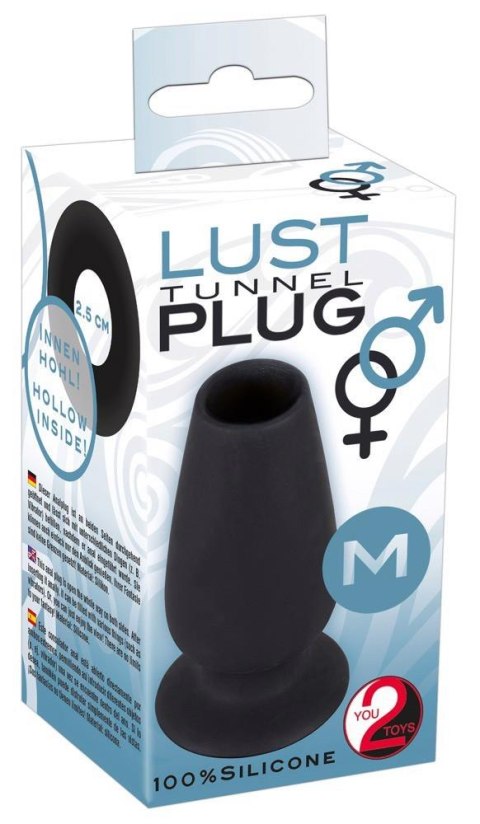 Lust Tunnel Plug M ORION