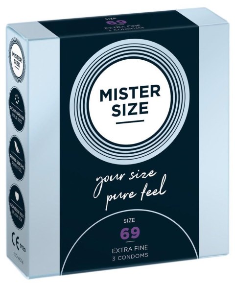 Mister Size 69mm pack of 3 ORION