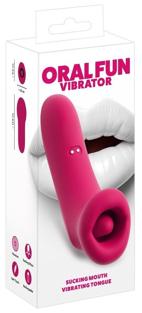 Oral Fun Sucking Mouth Vibrato ORION