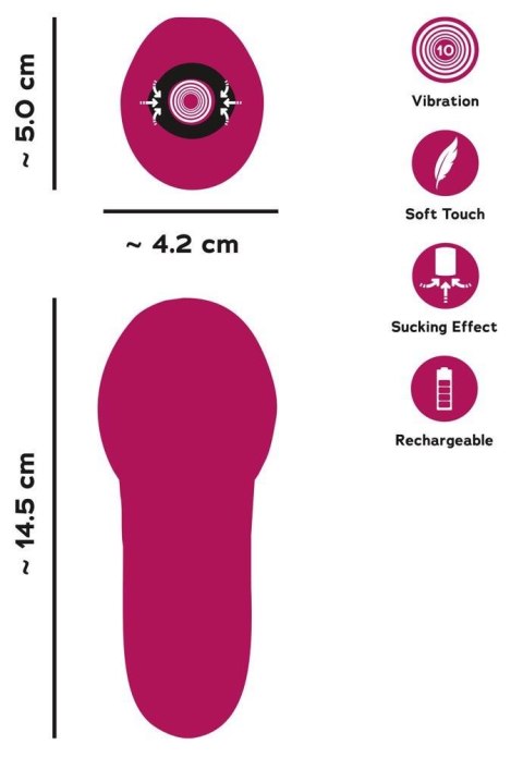 Oral Fun Sucking Mouth Vibrato You2Toys