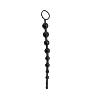 Palline anali Timeless Jelly 10 colore nero MSX Distribution S.r.l.