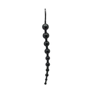 Palline anali Timeless Jelly 10 colore nero MSX Distribution S.r.l.