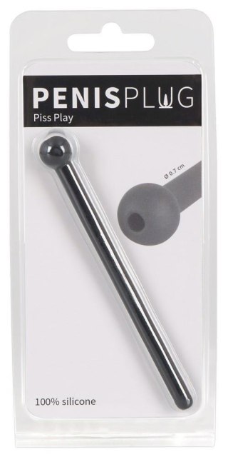 Penis Plug Piss Play black ORION
