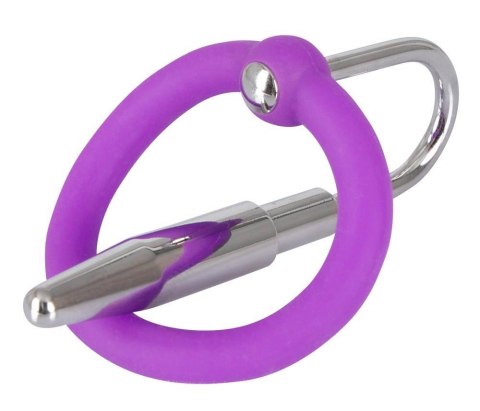 Penis Plug+Silicone Glans Ring ORION