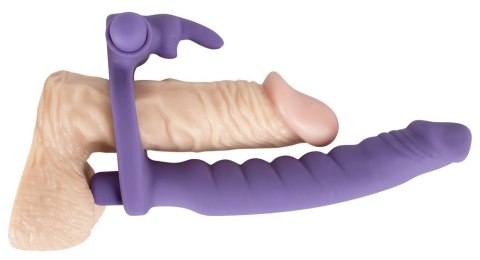 Pierścień wibrujący You2Toys silikonowy fioletowy 17 cm You2Toys
