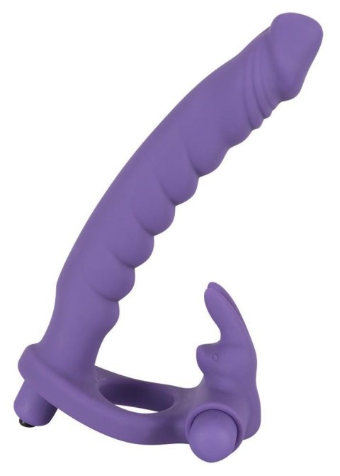 Pierścień wibrujący You2Toys silikonowy fioletowy 17 cm You2Toys