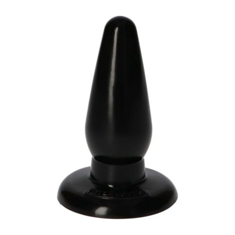 Plug- Anal Italian Cock 4.5'' Black MSX Distribution S.r.l.