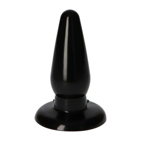 Plug- Anal Italian Cock 4.5'' Black MSX Distribution S.r.l.