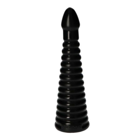 Plug-Italian Cock 10""Black MSX Distribution S.r.l.