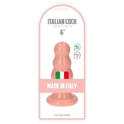 Plug-Italian Cock 6""Flesh MSX Distribution S.r.l.