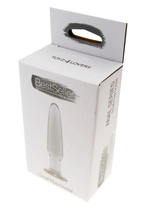 Plug-JAMMY JELLY ANAL SMALL PLUG CRYSTALL MSX Distribution S.r.l.