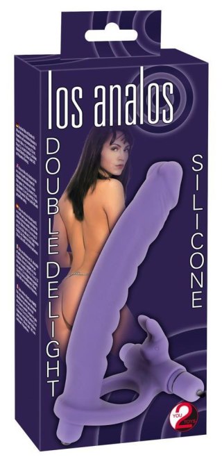 Silicone Strap-on ORION
