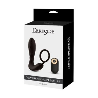 Stimolatore prostatico vibrante con anello fallico MSX Distribution S.r.l.