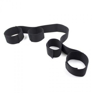 Wiązania-Costrittivo Easy Down Block Arms Restraint black MSX Distribution S.r.l.